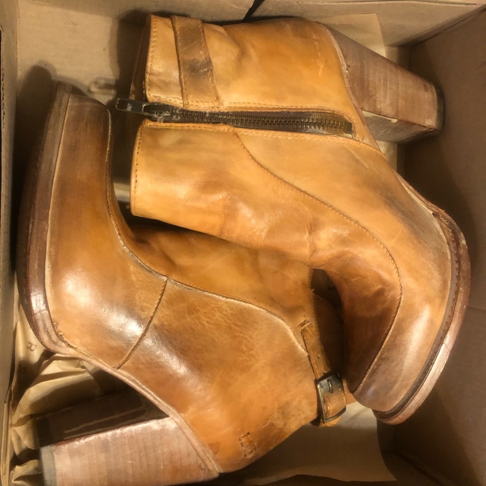 Bedst Isla Boot Tan Rustic White Bfs - image 2